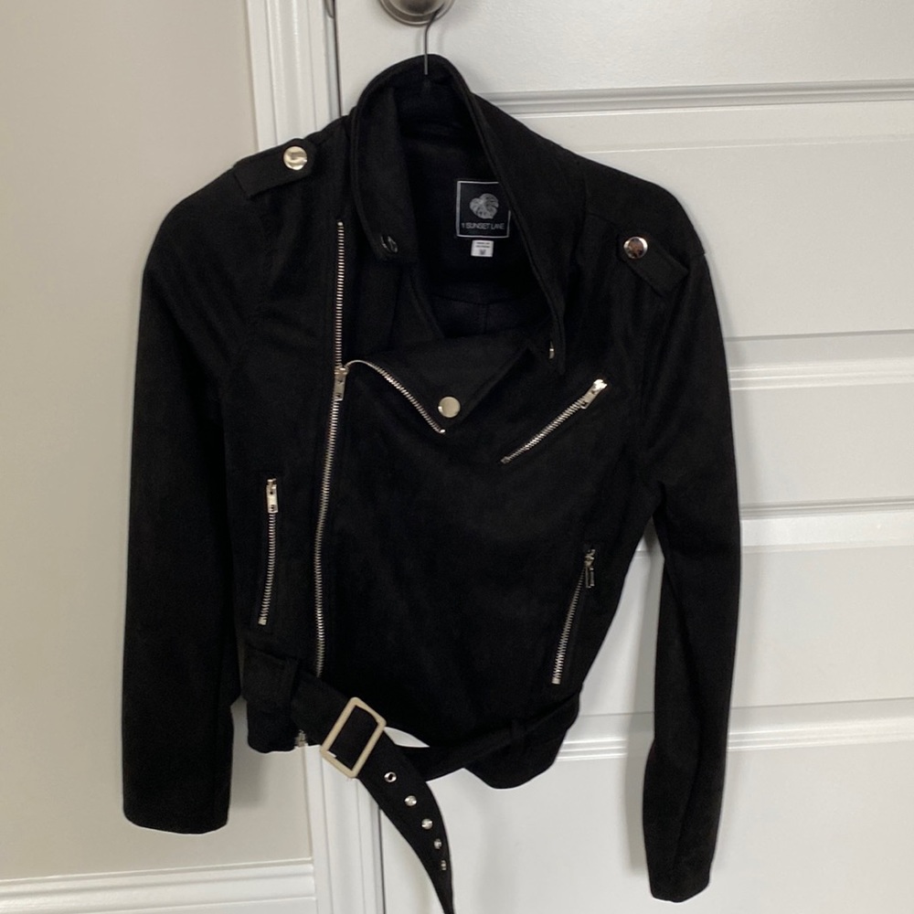 Suede jacket